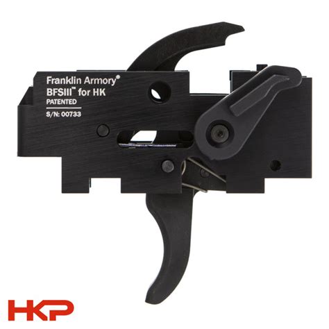 franklin hk binary trigger in metal housing|franklin hk binary trigger.